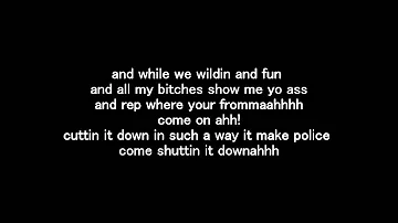 Busta Rhymes - As I Come Back (dirty) - instrumental with lyrics