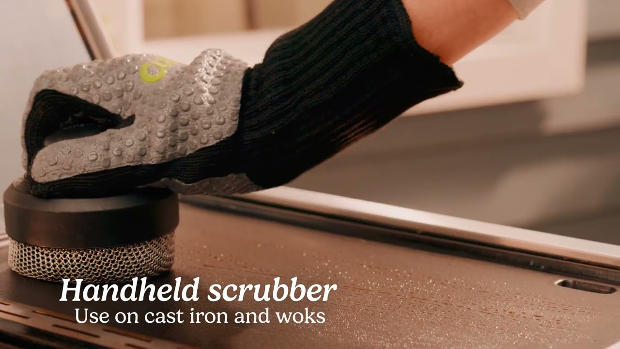 Cuisinart® 3-in-1 Chainmail Grill Cleaner