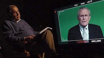 Errol Morris on Donald Rumsfeld, The Unknown Known, and Evidence-Based Journalism