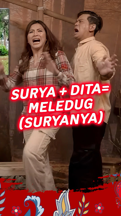 Tensi darah aman Pak #Surya? 😂Tonton di #CandaanRuangTengah, subscribe!