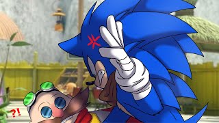 Violence [Sonic Boom Animatic] 