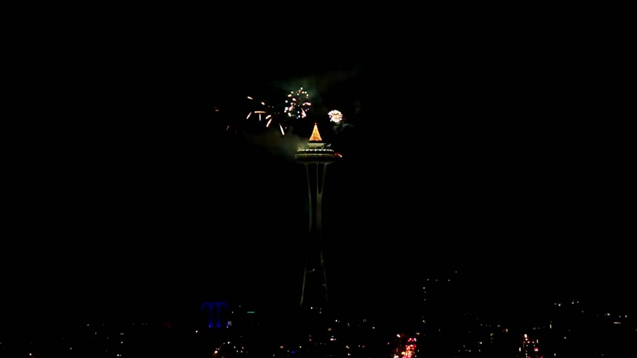 Download New Years at the Space Needle 2011