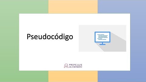 ¿Qué es un pseudocódigo?