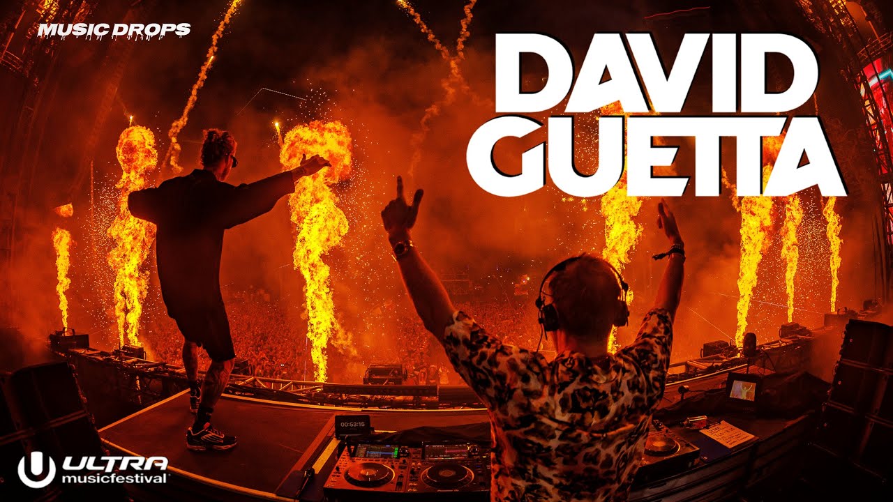 ⁣David Guetta [Drops Only] @ Ultra Music Festival Miami 2022 | Mainstage