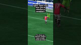 EA SPORTS FC MOBILE 24 como fazer gols de COBERTURA ou CAVADINHA no poco X3 PRO