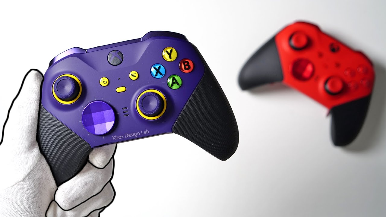 The Most Professional Xbox Controllers (Elite Series 2 Design Lab, SCUF, GameSir G7)