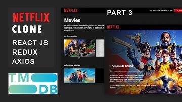 Part 3: Netflix Clone with React Js || Redux || Axios || TMDB #netflixclone