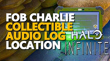 Fob Charlie Collectible Audio Log Halo Infinite