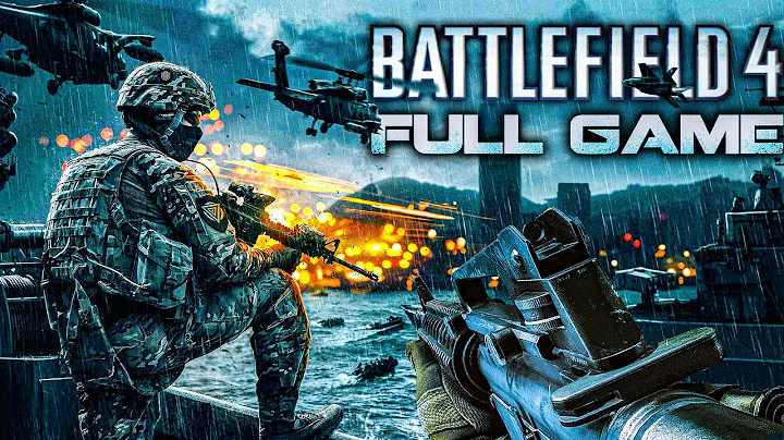 Battlefield 4｜Full Game Playthrough｜4K