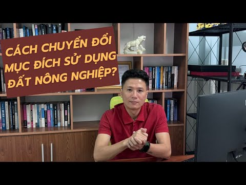 Video: Mục đích của Đạo luật Điều chỉnh Nông nghiệp là gì?