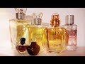 DIOR || Обзор ароматов "Diorama", "Dune", "Poison Esprit de Parfum" etc