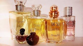 DIOR || Обзор ароматов 