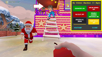 Dark Riddle CHAPTER4 ( Mod Skin SANTACLAUS ) New Play Guide : Part 164