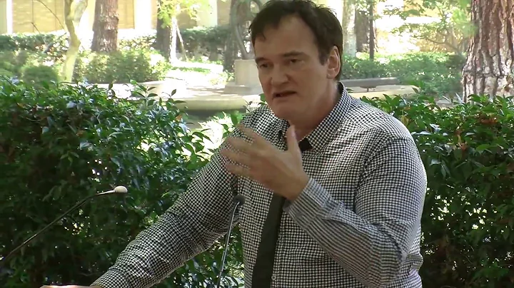 Keynote Speaker Quentin Tarantino at UCLA TFT's De...