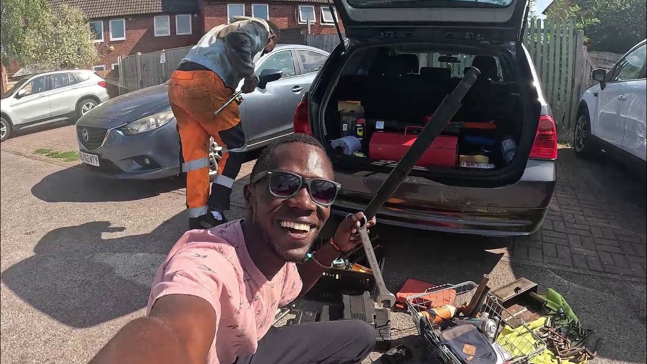 We Went To A NEW BRITISH CITY And Got A HANDMAN Job!!