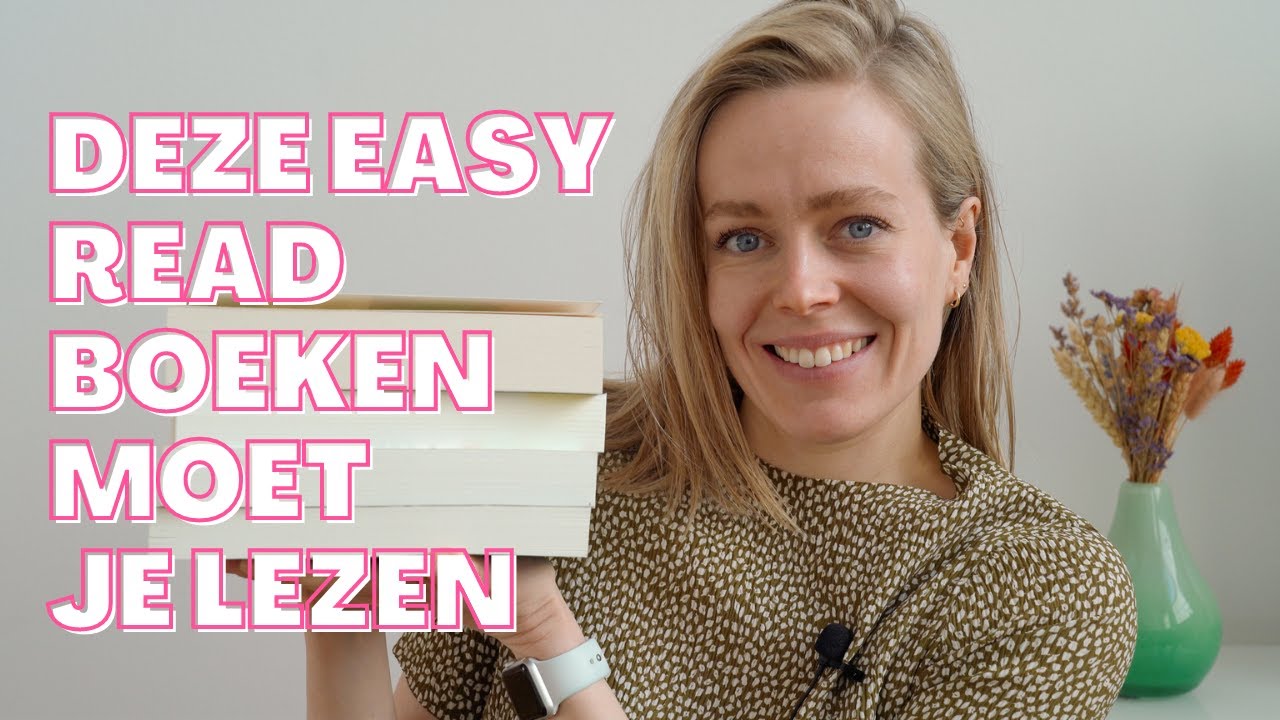 Makkelijke boeken om te lezen | Easy read boeken die je moet lezen