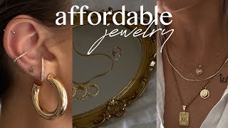 CURRENT AFFORDABLE JEWELRY FAVES | mikayla jade