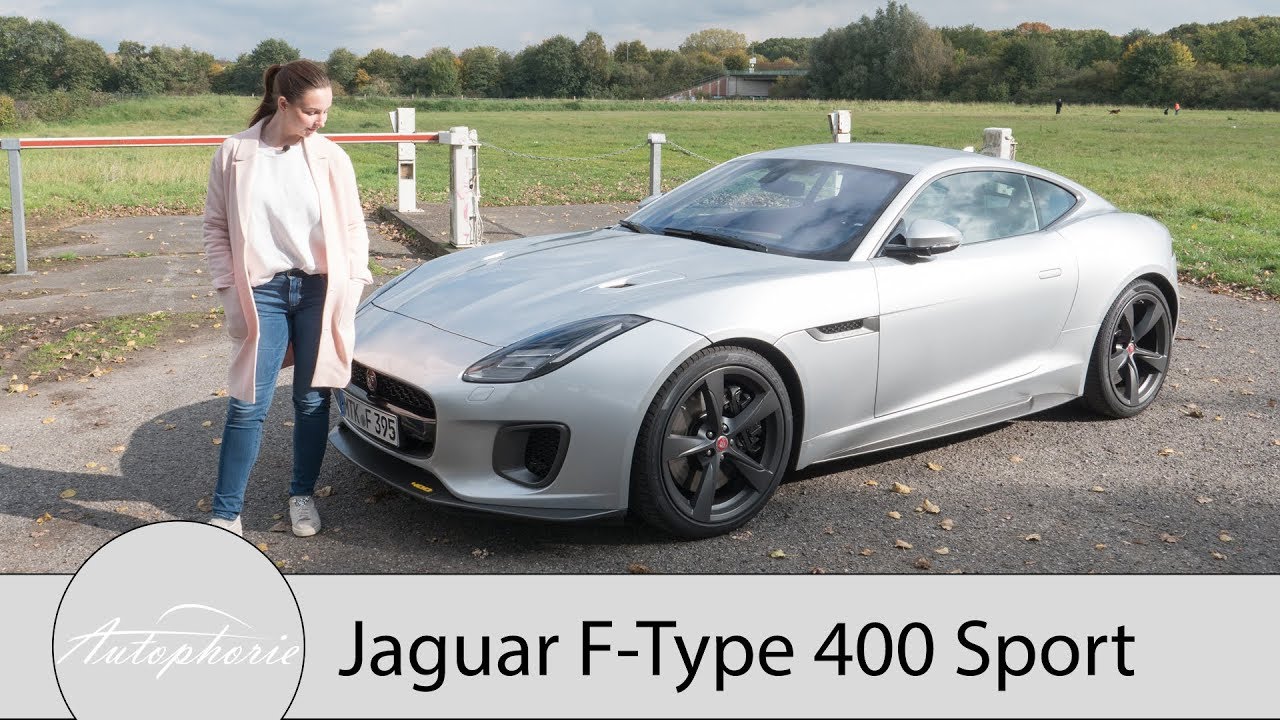 2018 Jaguar F-Type 400 Sport AWD Fahrbericht / Scharfe Raubkatze mit Suchtfaktor - Autophorie