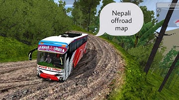 How to add Nepali mod in bus simulator indonesia/nepali offroad mod