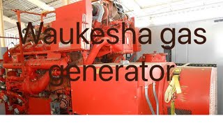 Waukesha gas generator