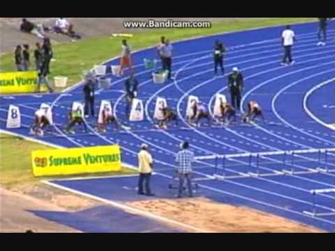 Jamaican National Trials 2011 W100m Hurdles Final