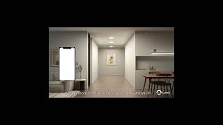 Smart LED Disk Ceiling Light 15W 5/6 inch (US-DS6A-1) by Lumary Smart Home 30 views 3 weeks ago 1 minute, 24 seconds