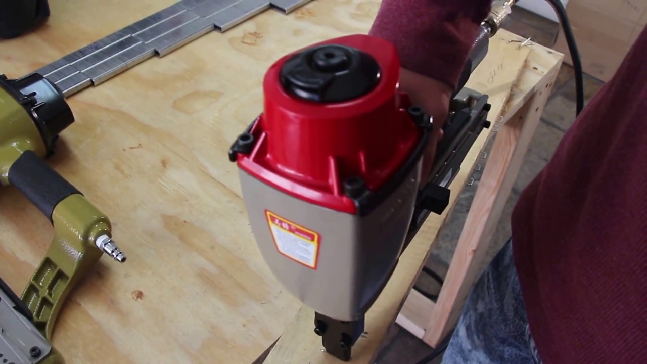 HOW TO USE THE N SERIES STAPLER