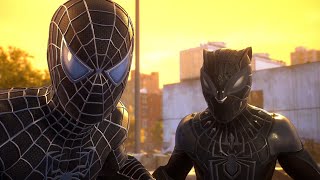 Spider-Man 2 PS5 - New Threads Mission with Raimi Black Suit