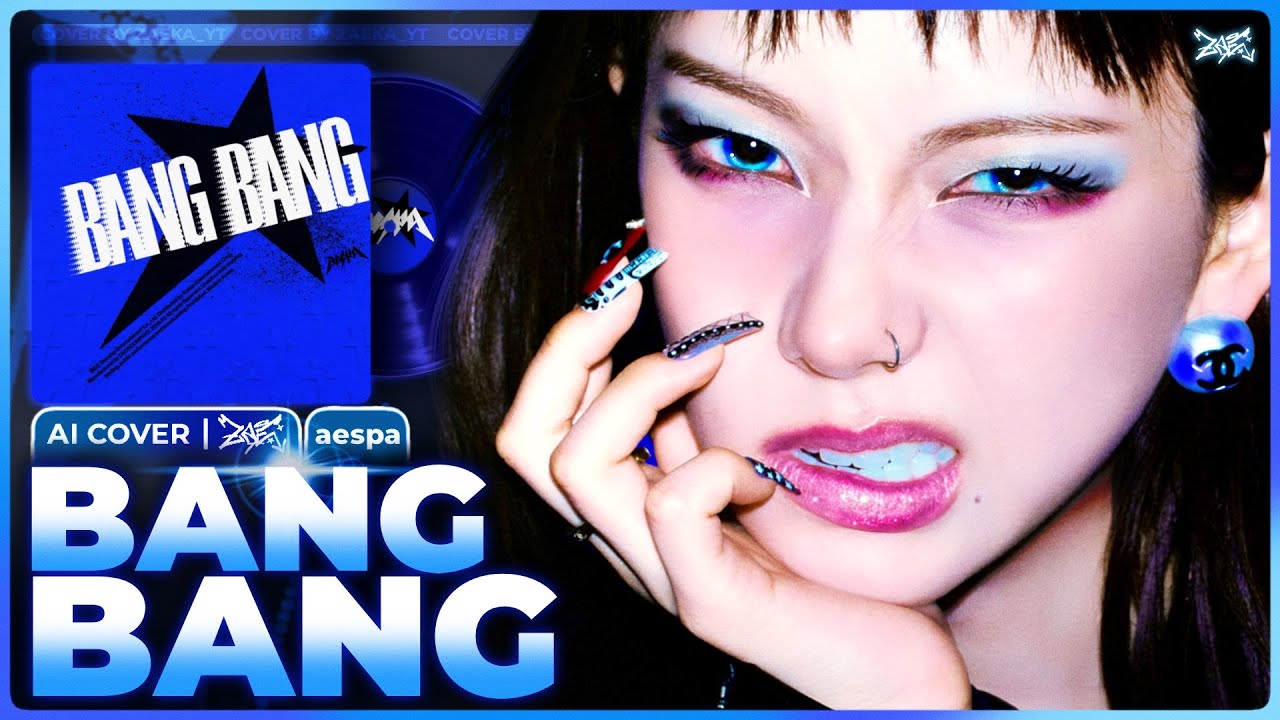 [AI COVER] How would aespa sing ‘BANG BANG’ by IVE | zaeka