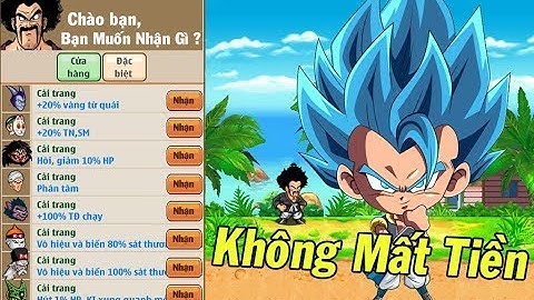 Ngọc Rồng Online - Rương cải trang siêu to khổng lồ miễn phí là có thật !