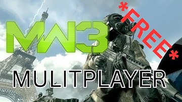 [PC] How to Play MW3 Multiplayer in 2025