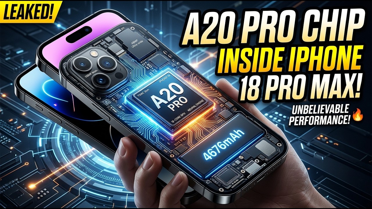 Chip A20 Pro tren iPhone 18 Pro theo tin don