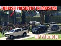 GTA 5 Pakistan | Turkish President Arrives in Pakistan | VVIP Protocol | 2020