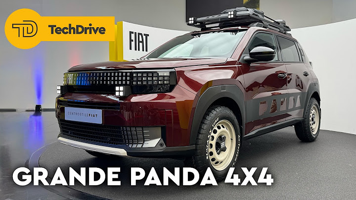 FIAT GRANDE PANDA 4X4 | ANTEPRIMA