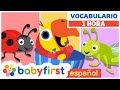 Nuevas Palabras | Vocabulario para Niños | Huevos Surpresas con Larry | 1 Hora | BabyFirst Español