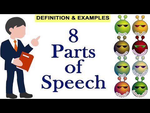 Parts of Speech English Grammar Lessons and Worksheets