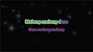 Malang - Dhoom 3 - Karaoke with Lyrics