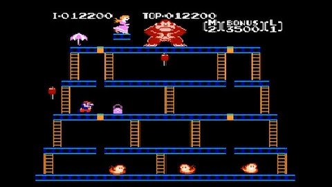 Donkey Kong (Nes) - Stage 3