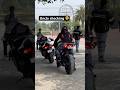 Uncle shocking reaction back scooty par takla gang #automobile #viralmemes #mrindianheker #shorts