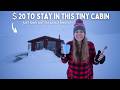I paid 20 per night to stay in a  remote cabin in svalbards wildernessnorth pole