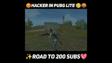 HACKER KILLED ME IN PUBG LITE 🤬||PUBG MOBILE LITE WHAT