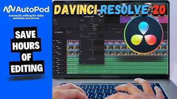 DaVinci Resolve- AUTOPOD-For Podcasts (Save Hours on Scene Switching)