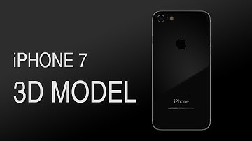 iPhone 7 3D MODEL - SOLIDWORKS, FBX, 3DMAX, 3DS, OBJ, DAE, STL, IGS, STEP
