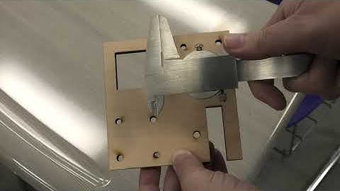 IED Making Holes in CAD Part 2 Hole Measurements