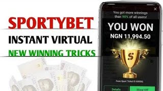 HOW TO WIN OVER/UNDER AND GG ON INSTANT VIRTUAL WITH THIS SECRET WEBSITE $10000 screenshot 4