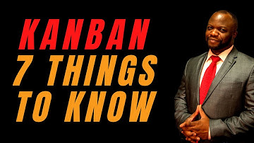 🔄 KANBAN: 7 Things to Know for PMP & Agile Students ➡️ #wip #littleslaw #