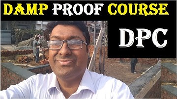 Damp Proof course DPC level in house construction Urdu Hindi