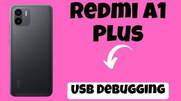 Redmi A1 Plus  USB Debugging || How to Enable USB Debugging Mode