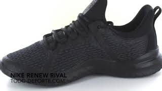 nike renew rival all black