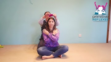 Spinal Gallant Reflex Exercise Tier 2 Passive Rocking Doll with Beanbag